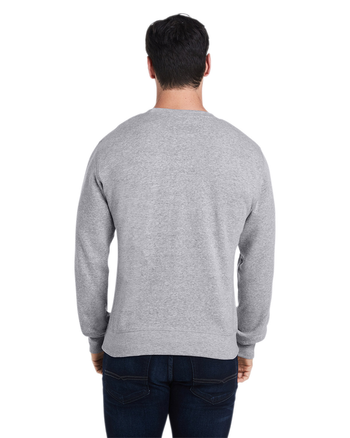 8870JA-J America-GREY TRIBLEND-J America-Sweatshirts-2