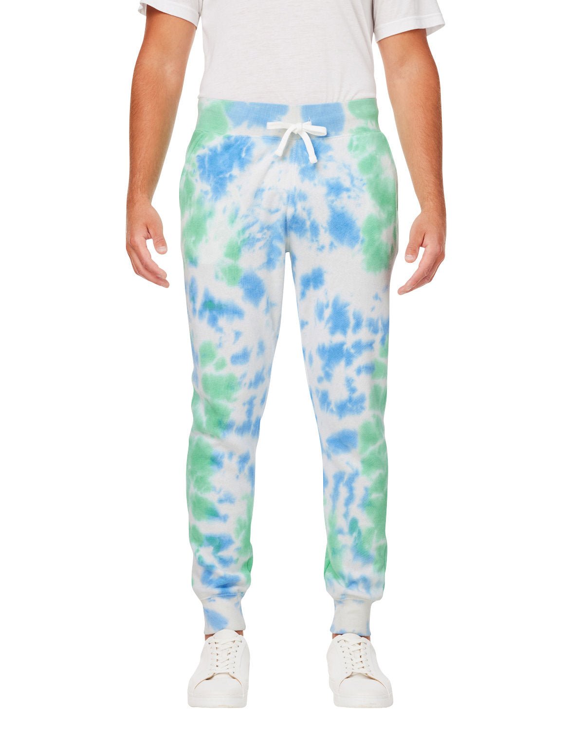 8884JA-J America-LAGOON TIE DYE-J America-Pants-1