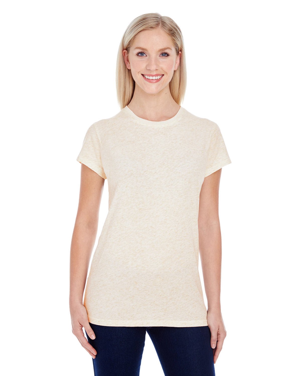 JA8138-J America-PEARL/ GLD GLTER-J America-T-Shirts-1