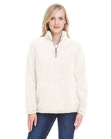 JA8451-J America-CREAM-J America-Fleece Jackets-1