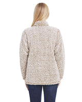 JA8451-J America-OATMEAL HEATHER-J America-Fleece Jackets-2