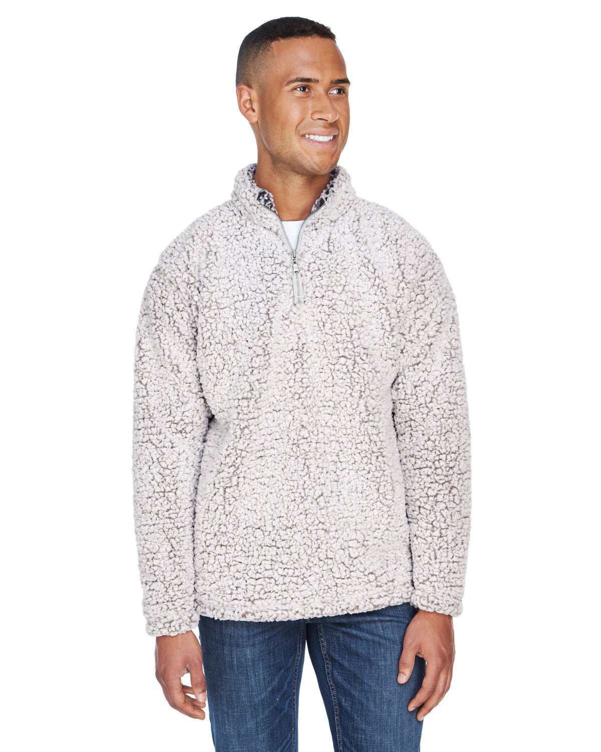 JA8454-J America-OATMEAL HEATHER-J America-Sweatshirts-1