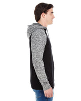 JA8612-J America-BLCK/ CHRCL FLK-J America-Sweatshirts-3