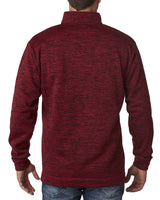 JA8614-J America-RED FLECK-J America-Sweatshirts-2