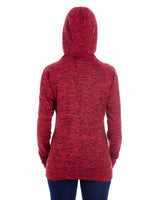 JA8616-J America-RED FLECK/ RED-J America-Sweatshirts-2