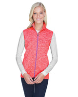 JA8625-J America-FRE CRL/ MAGENTA-J America-Fleece Jackets-1