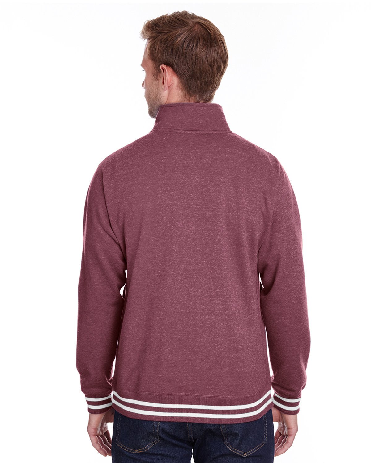 JA8650-J America-MAROON-J America-Sweatshirts-2