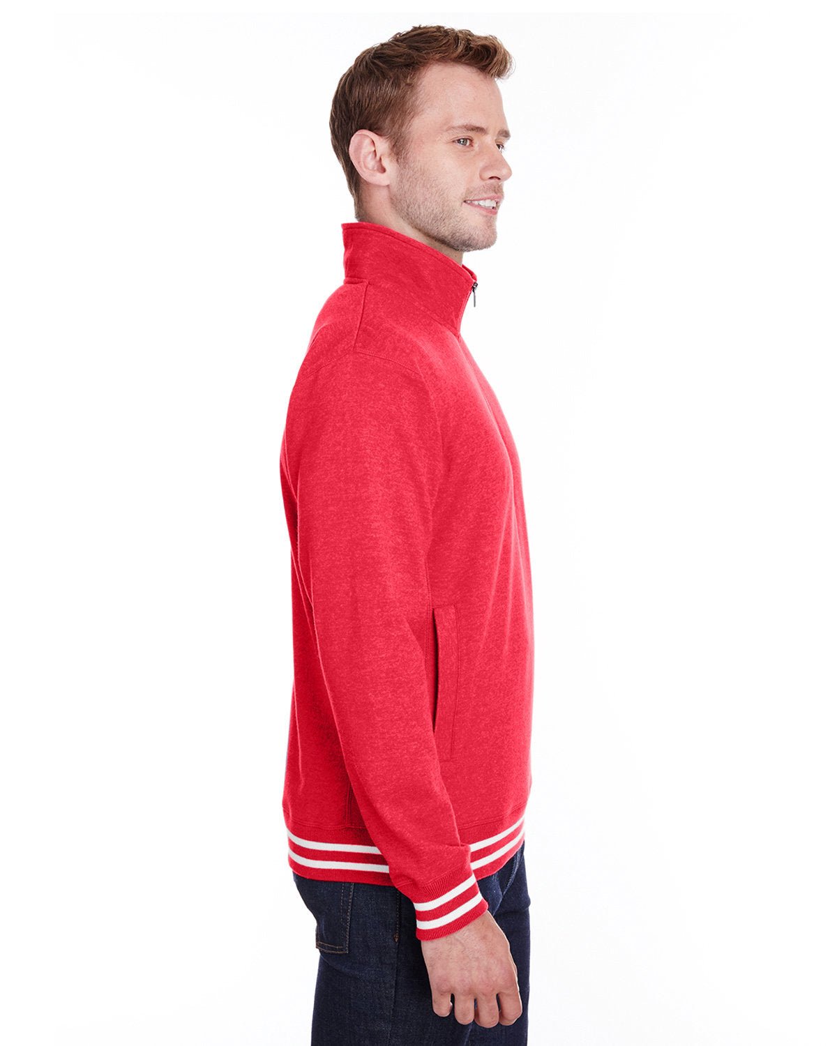 JA8650-J America-RED-J America-Sweatshirts-3