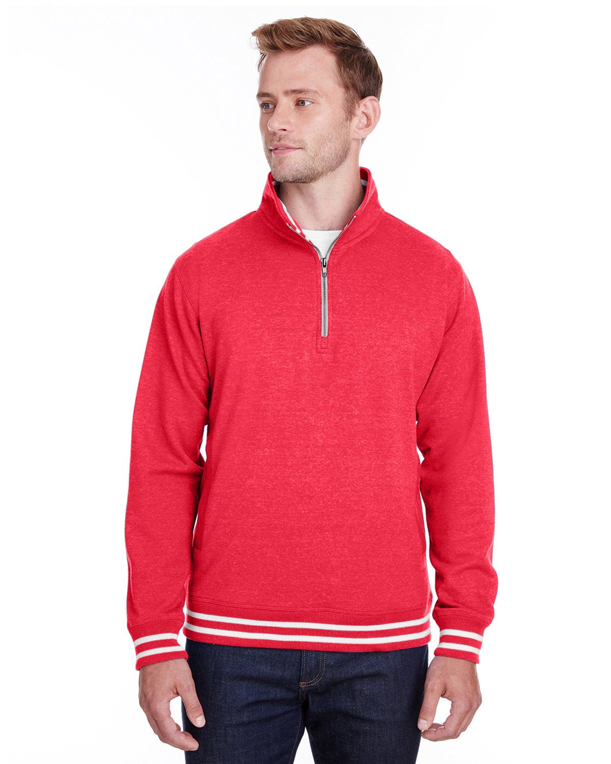 JA8650-J America-RED-J America-Sweatshirts-1