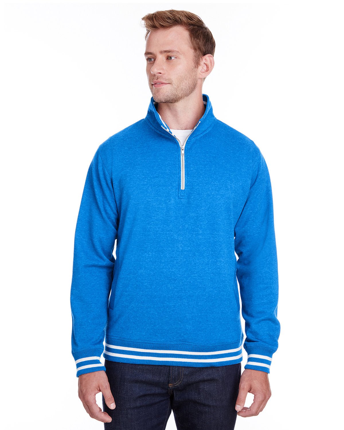 JA8650-J America-ROYAL-J America-Sweatshirts-1