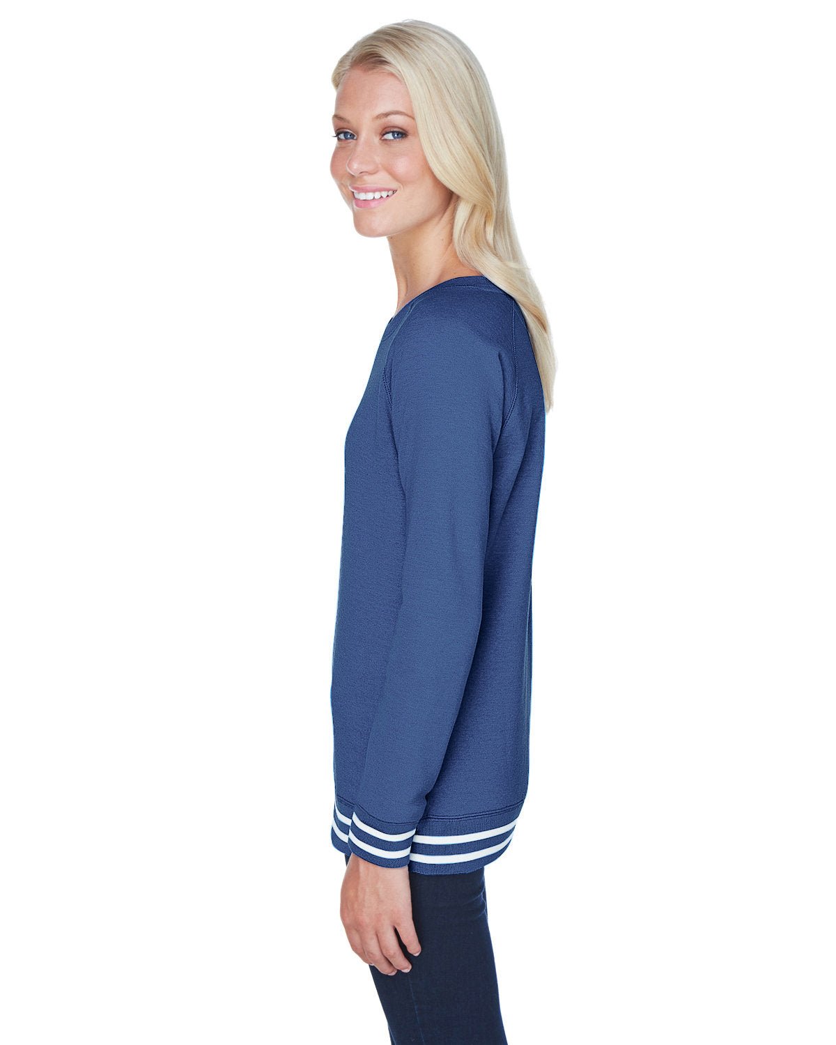 JA8652-J America-NAVY-J America-Sweatshirts-3