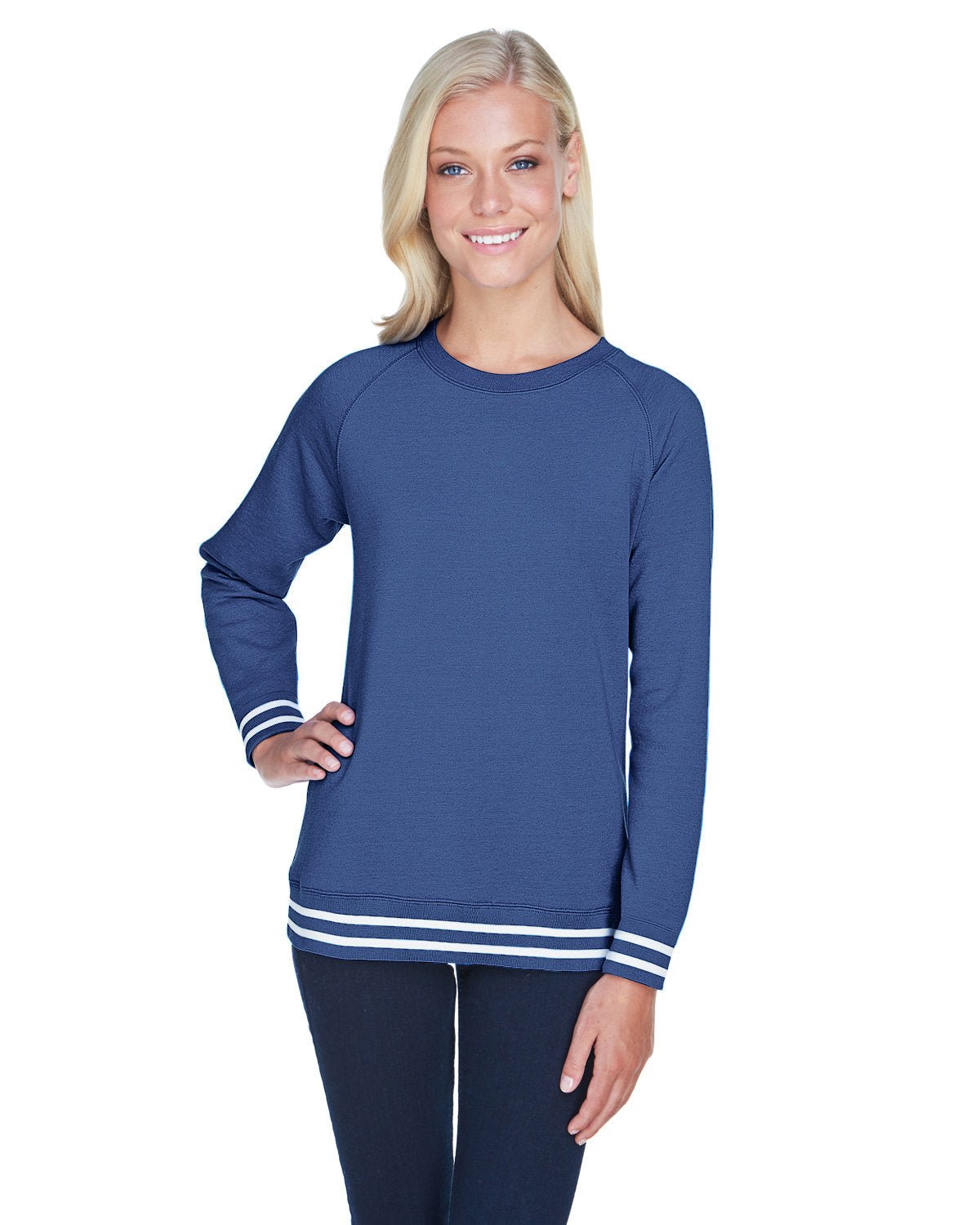 JA8652-J America-NAVY-J America-Sweatshirts-1