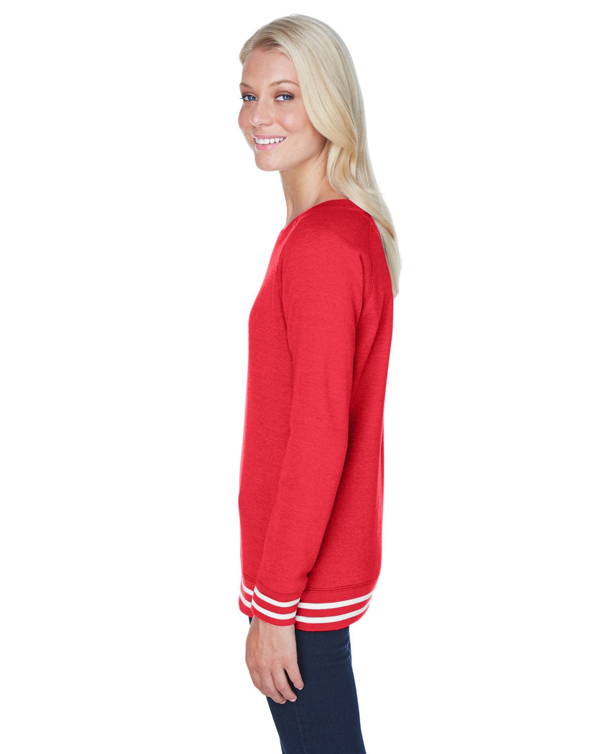 JA8652-J America-RED-J America-Sweatshirts-3