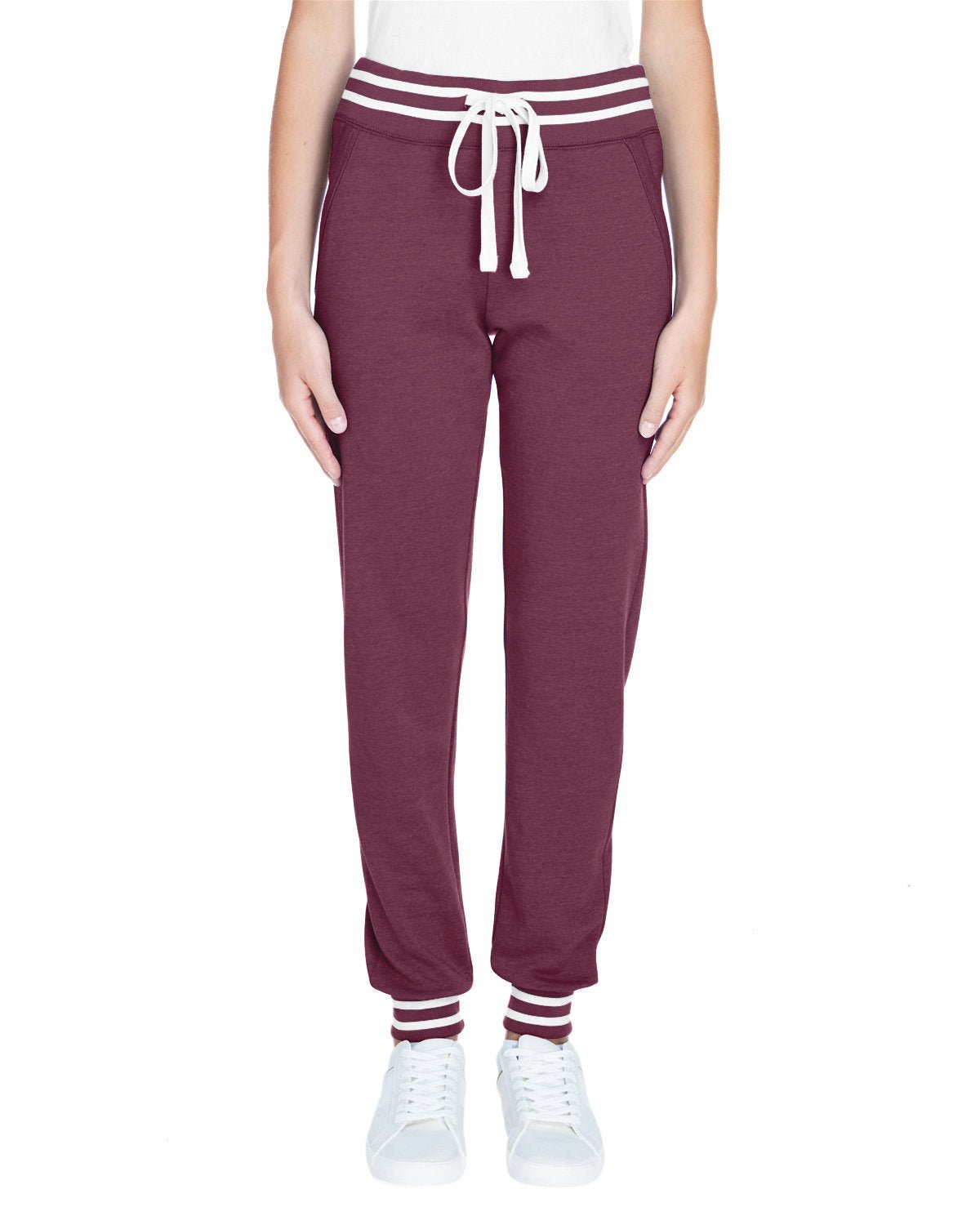 JA8654-J America-MAROON-J America-Pants-1