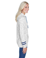 JA8674-J America-WHITE/ NAVY-J America-Sweatshirts-3