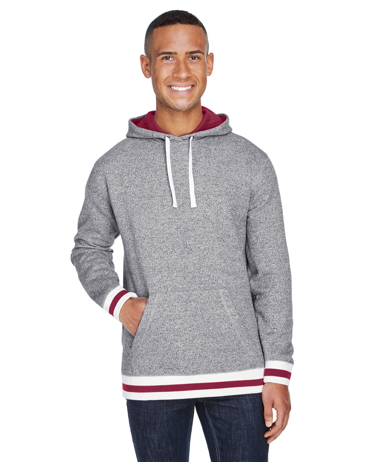 JA8701-J America-PEPPER MAROON-J America-Sweatshirts-1