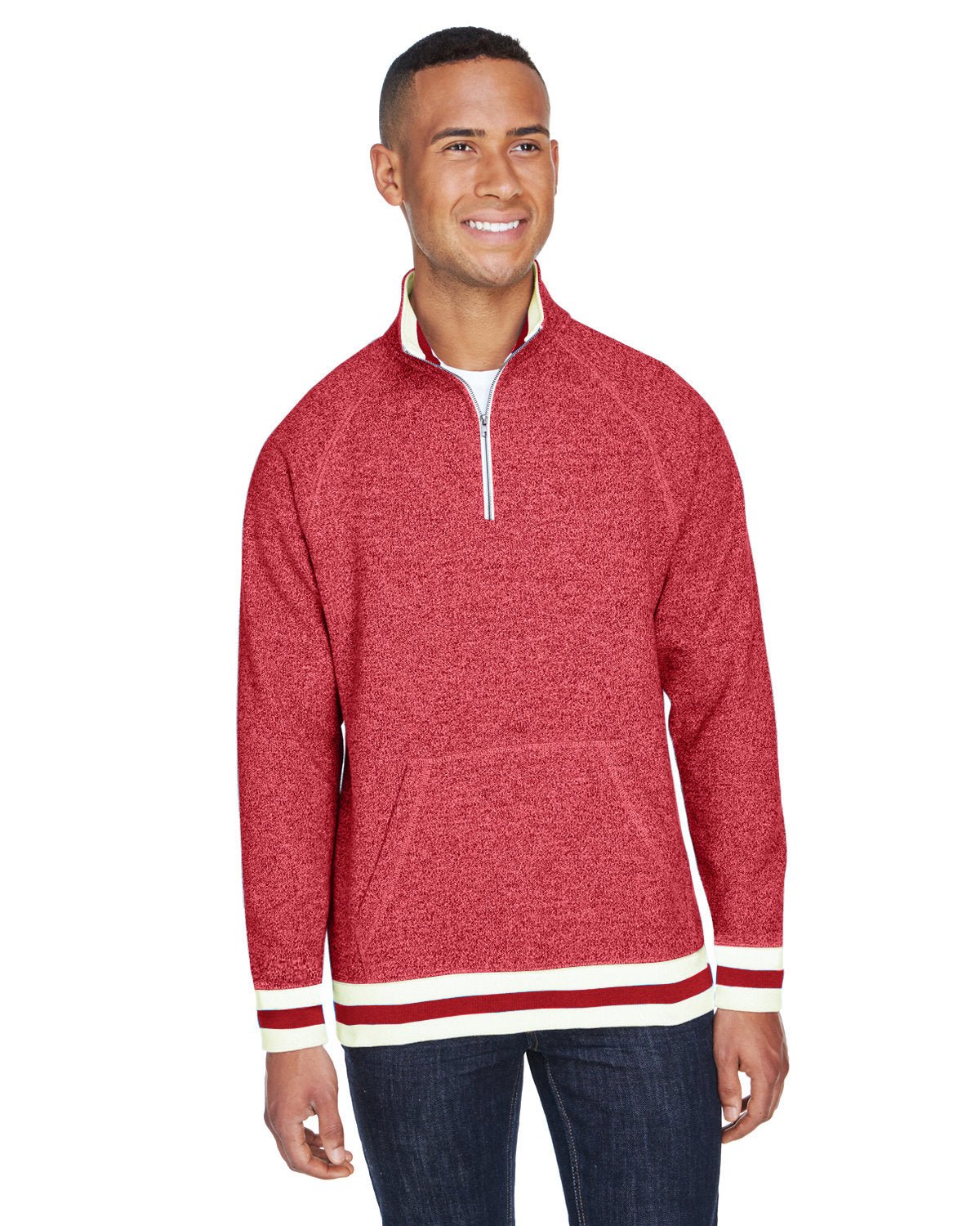 JA8703-J America-RED PEPPER-J America-Sweatshirts-1