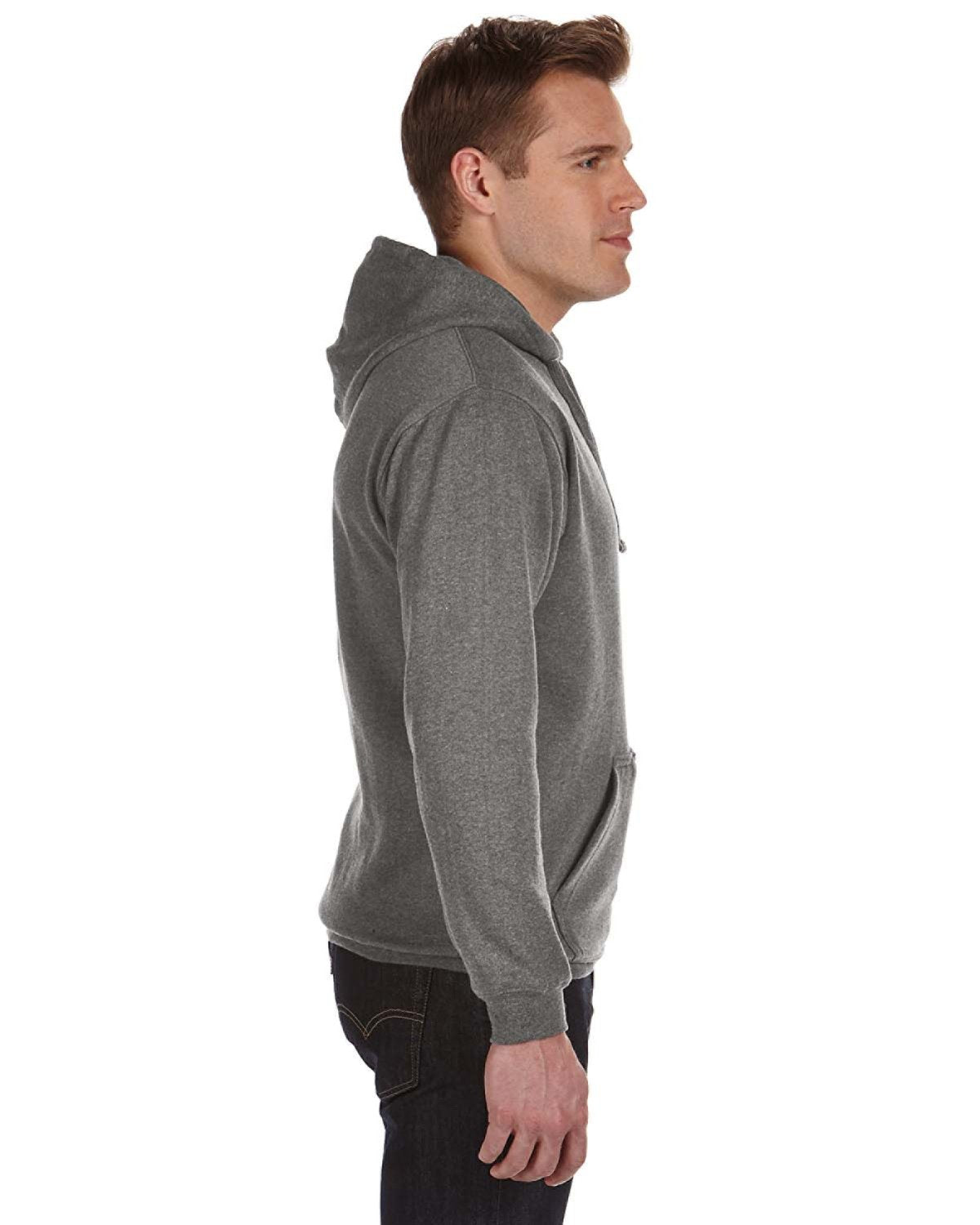 JA8815-J America-CHARCOAL HEATHER-J America-Sweatshirts-3