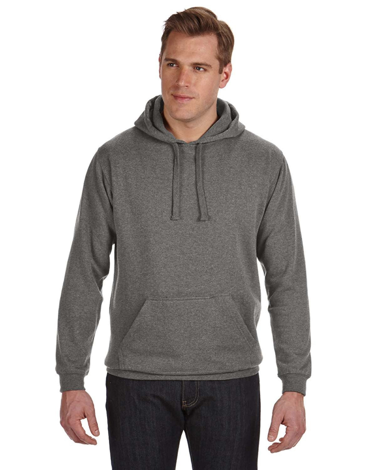 JA8815-J America-CHARCOAL HEATHER-J America-Sweatshirts-1