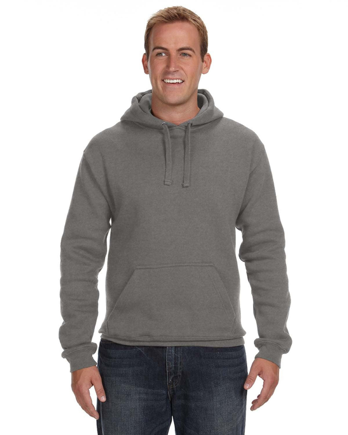 JA8824-J America-CHARCOAL HEATHER-J America-Sweatshirts-1