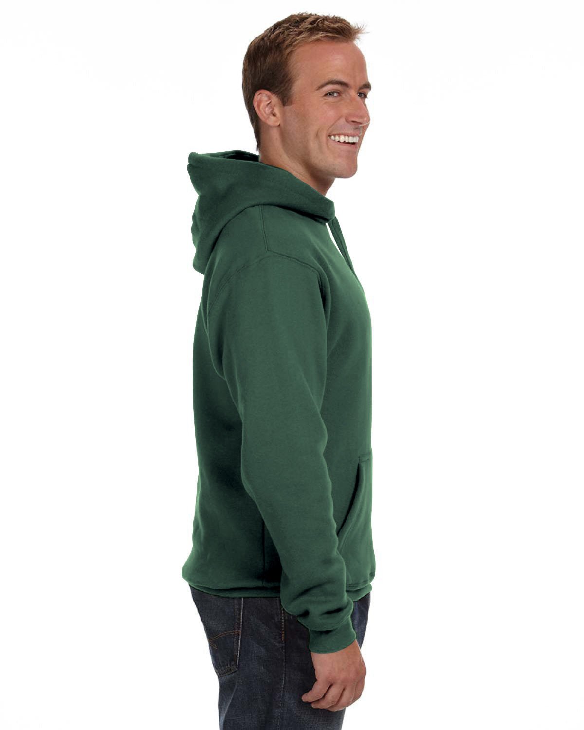 JA8824-J America-FOREST GREEN-J America-Sweatshirts-3