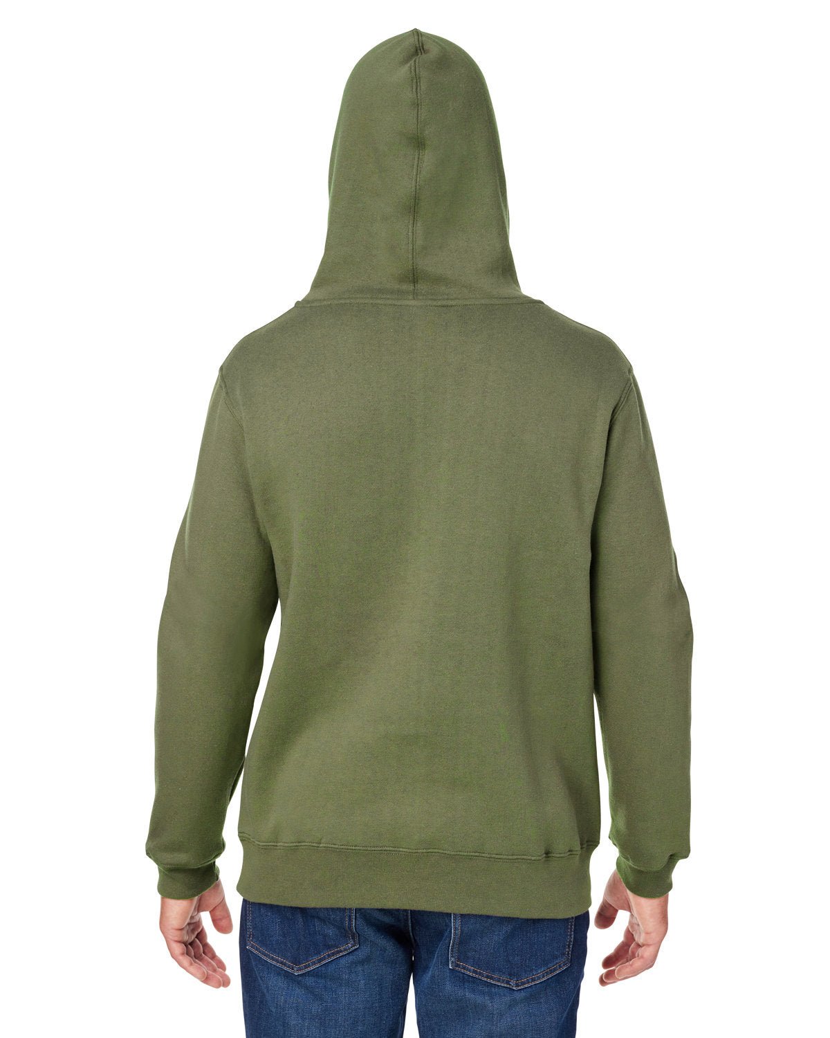 JA8824-J America-MILITARY GREEN-J America-Sweatshirts-2