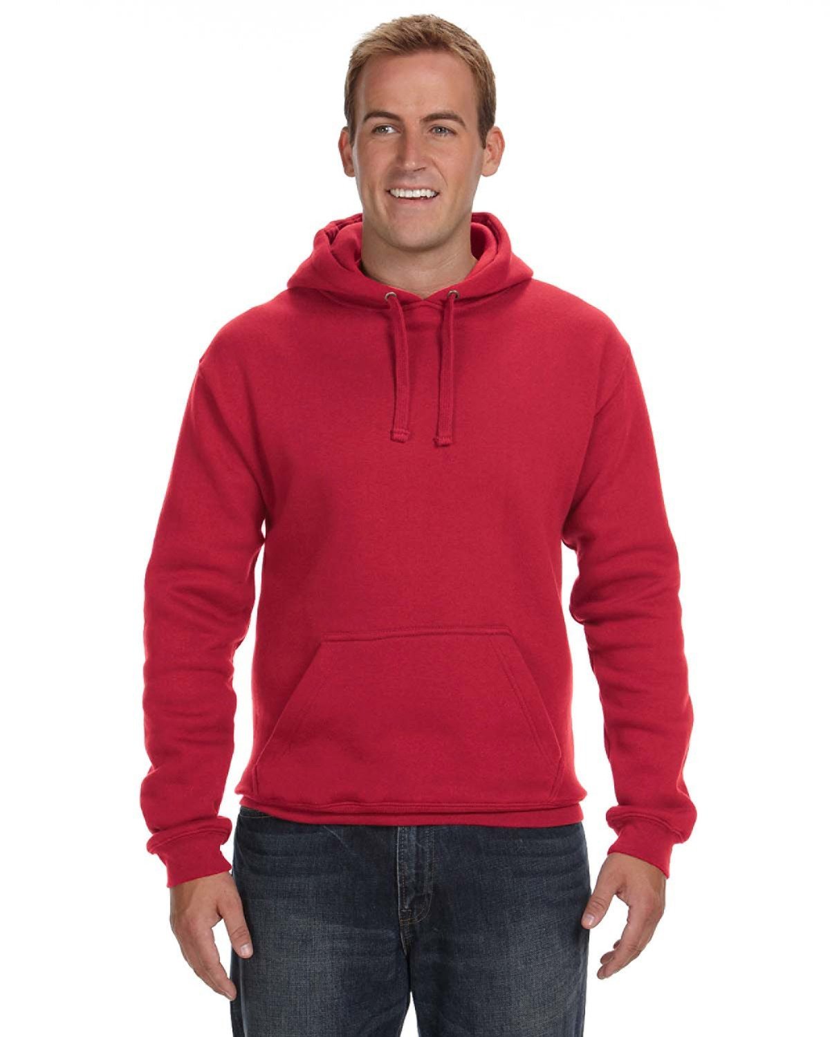 JA8824-J America-RED-J America-Sweatshirts-1