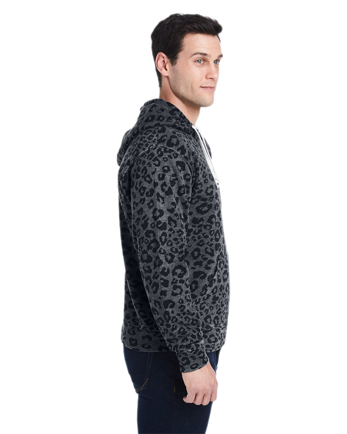 JA8871-J America-BLK LEOPARD TRBL-J America-Sweatshirts-3