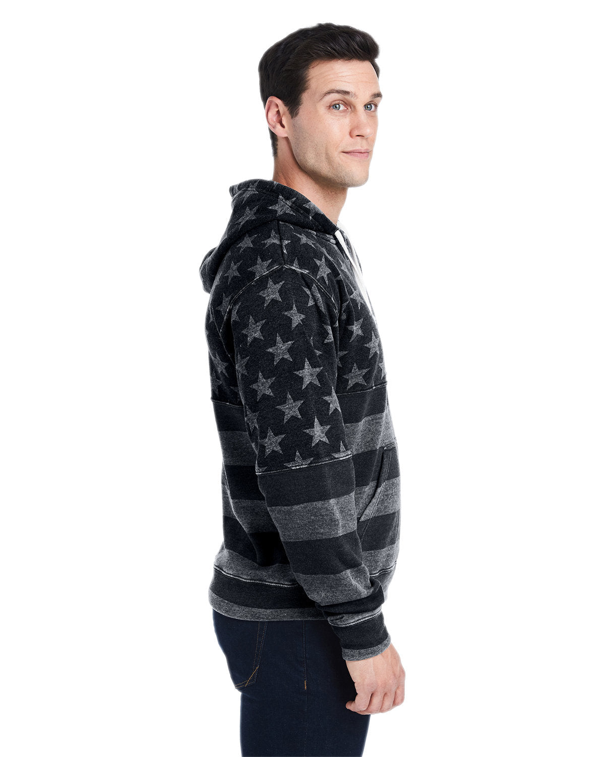 JA8871-J America-BLK STR STRP TRB-J America-Sweatshirts-3