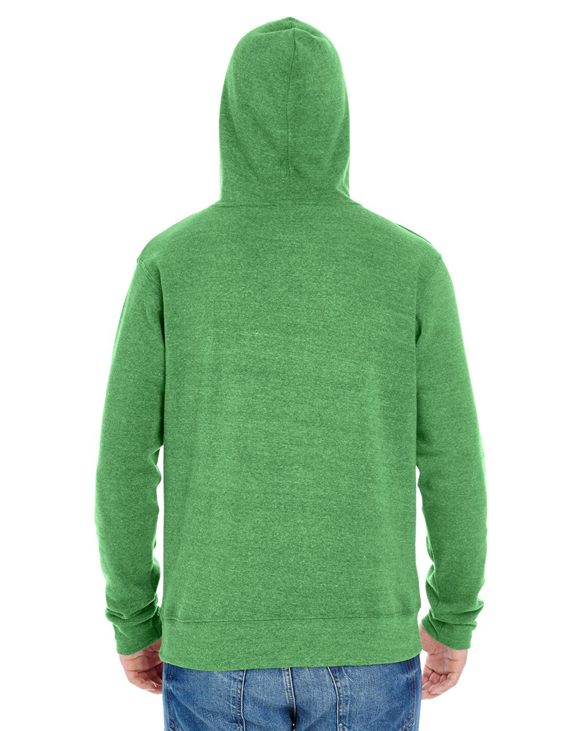 JA8871-J America-GREEN TRIBLEND-J America-Sweatshirts-2