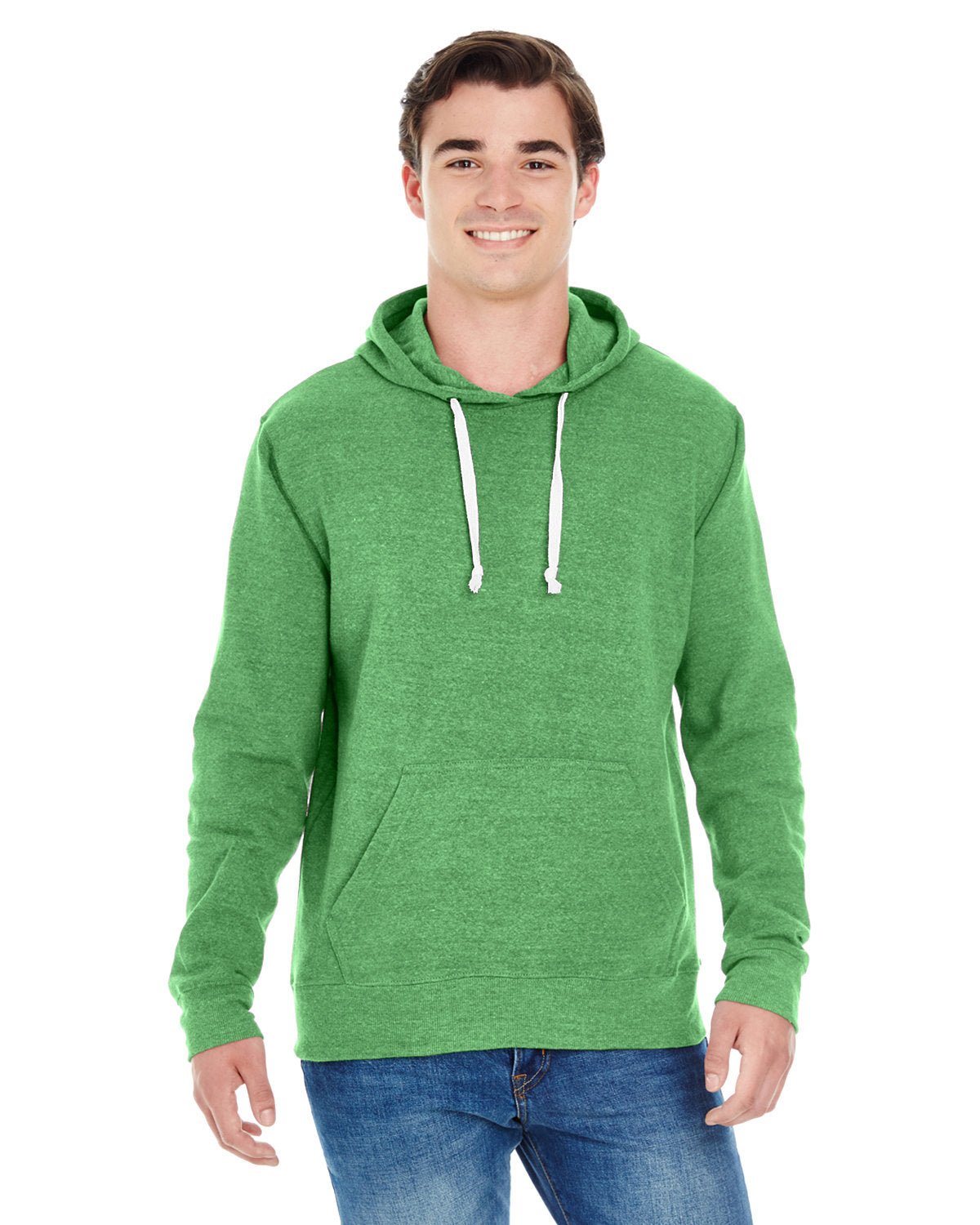 JA8871-J America-GREEN TRIBLEND-J America-Sweatshirts-1