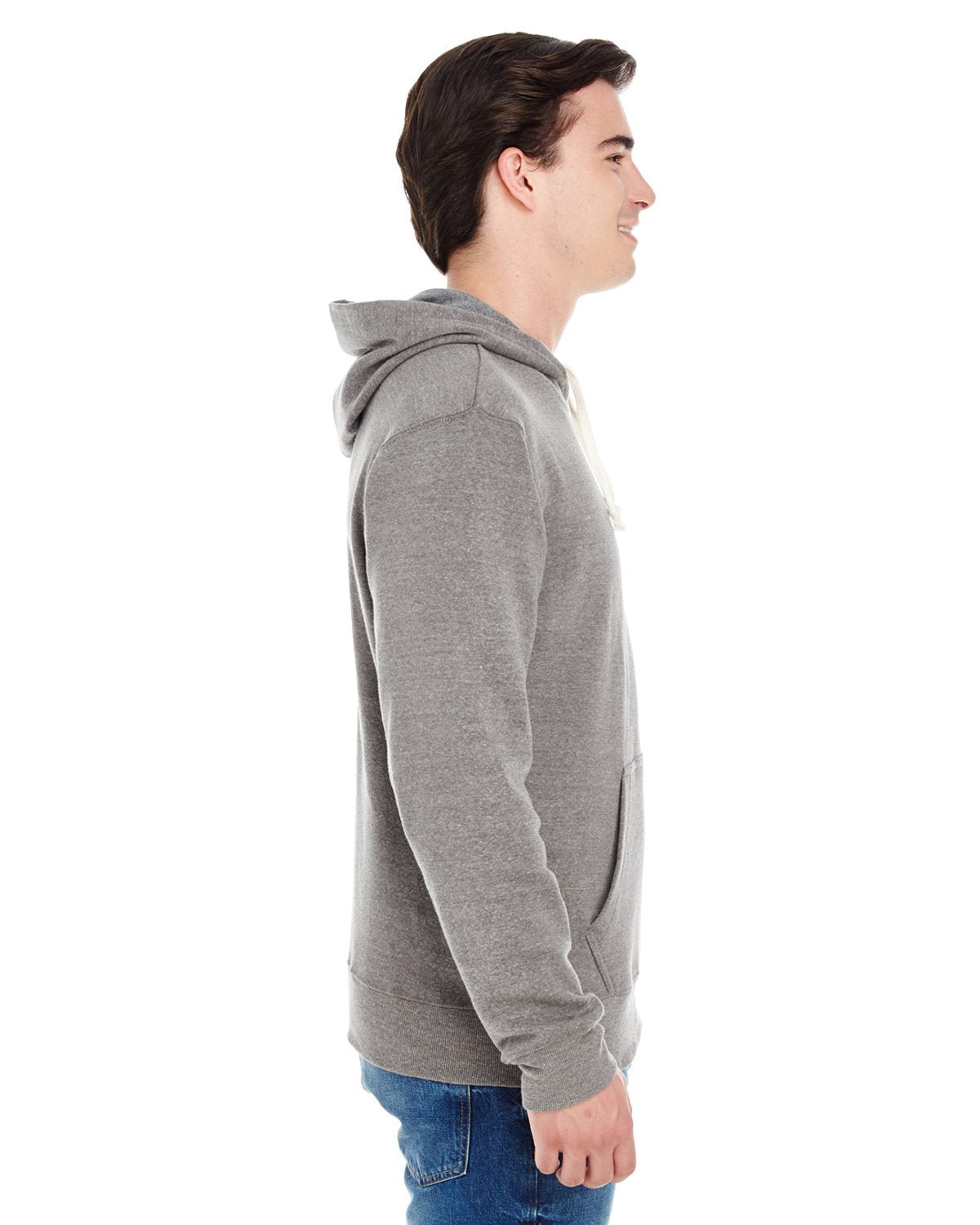 JA8871-J America-GREY TRIBLEND-J America-Sweatshirts-3