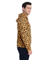 JA8871-J America-LEOPARD TRIBLEND-J America-Sweatshirts-3