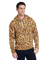 JA8871-J America-LEOPARD TRIBLEND-J America-Sweatshirts-1