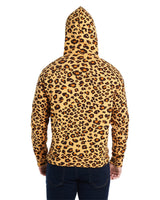 JA8871-J America-LEOPARD TRIBLEND-J America-Sweatshirts-2