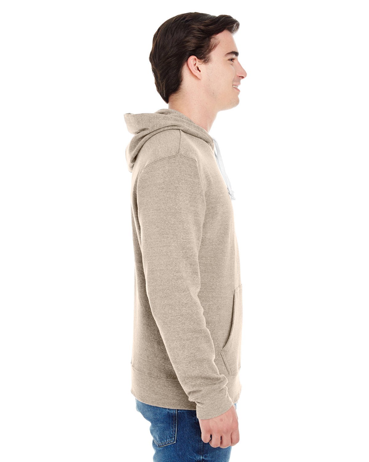 JA8871-J America-OATMEAL TRIBLEND-J America-Sweatshirts-3