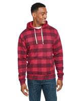 JA8871-J America-RED TRBLN BUFLO-J America-Sweatshirts-1