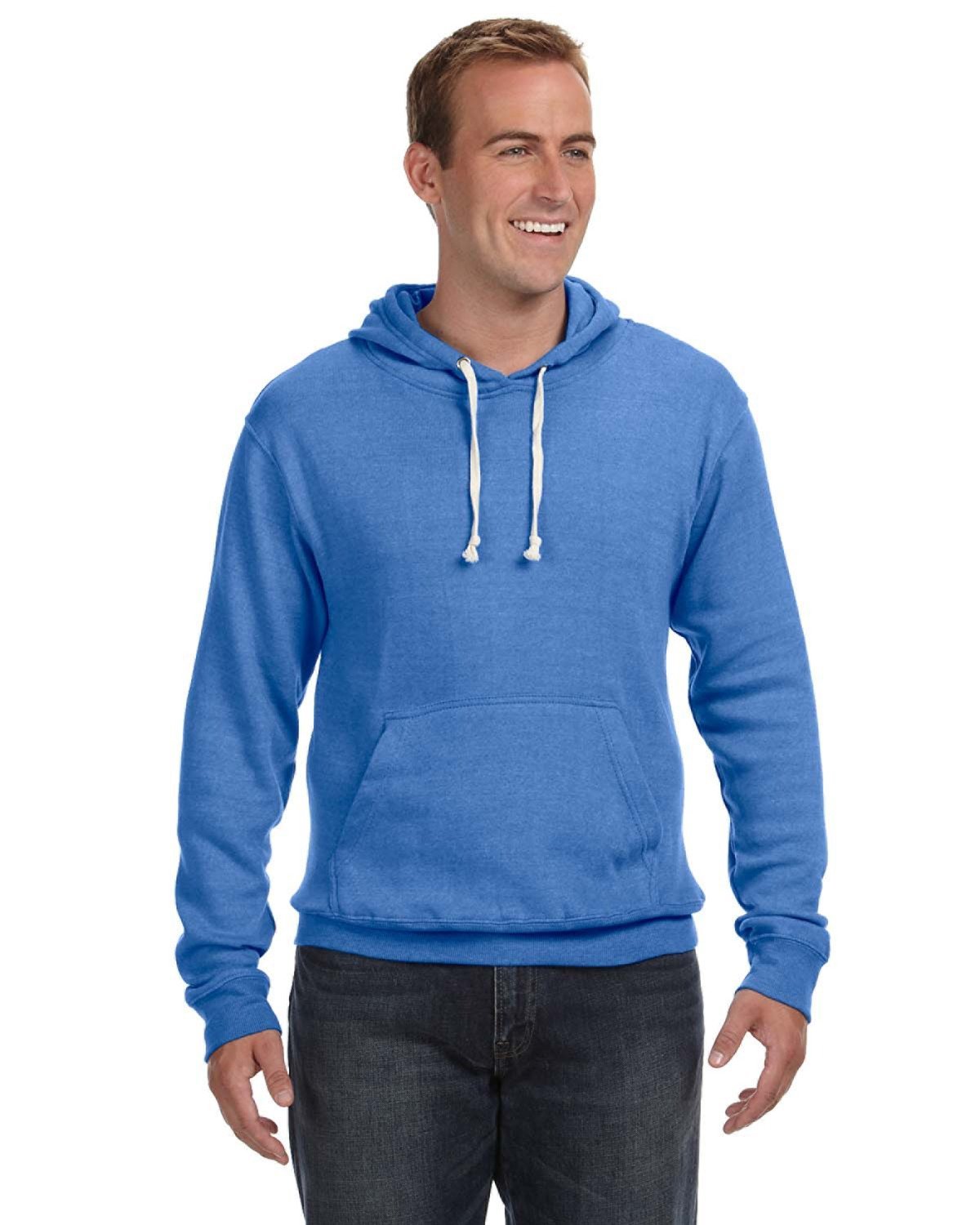 JA8871-J America-ROYAL TRIBLEND-J America-Sweatshirts-1