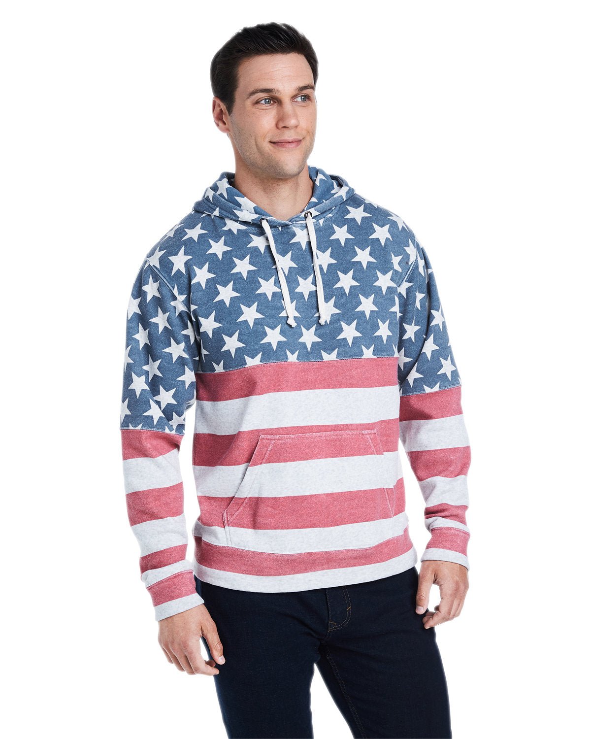 JA8871-J America-STAR STRP TRBLN-J America-Sweatshirts-1