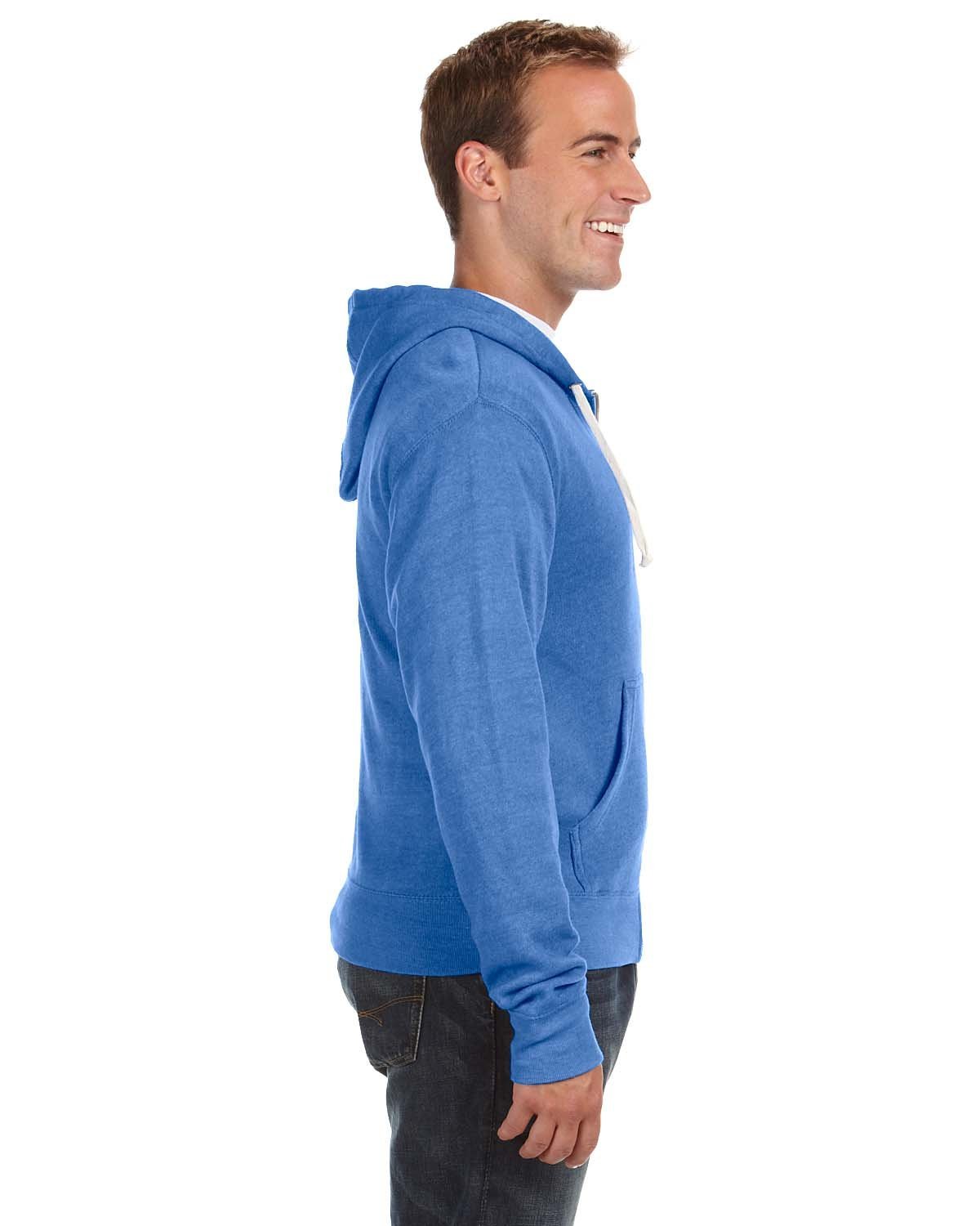 JA8872-J America-ROYAL TRIBLEND-J America-Sweatshirts-3