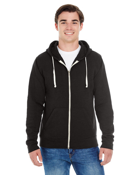 JA8872-J America-SOLID BLK TRBLND-J America-Sweatshirts-1