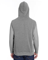 JA8877-J America-SMOKE TRIBLEND-J America-Sweatshirts-2