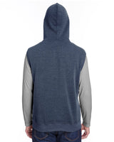 JA8877-J America-TRUE NAVY TRBLND-J America-Sweatshirts-2