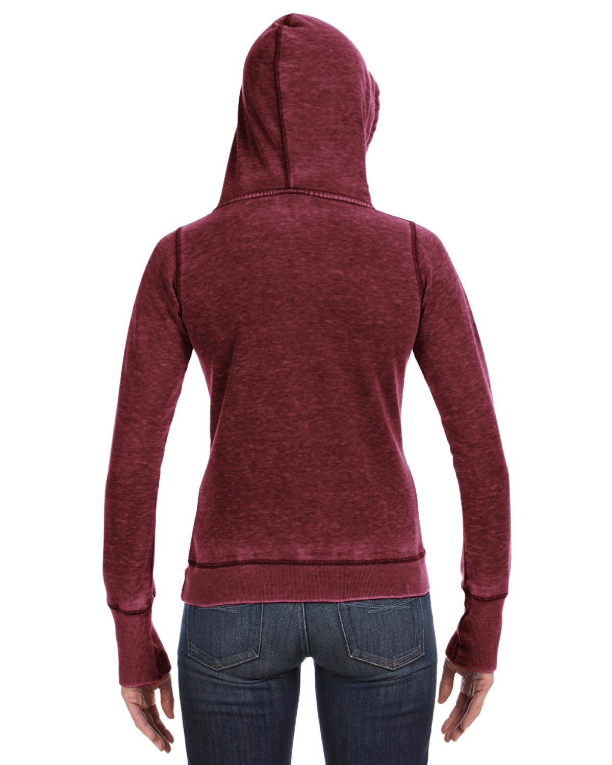 JA8912-J America-TWISTED BORDEAUX-J America-Sweatshirts-2