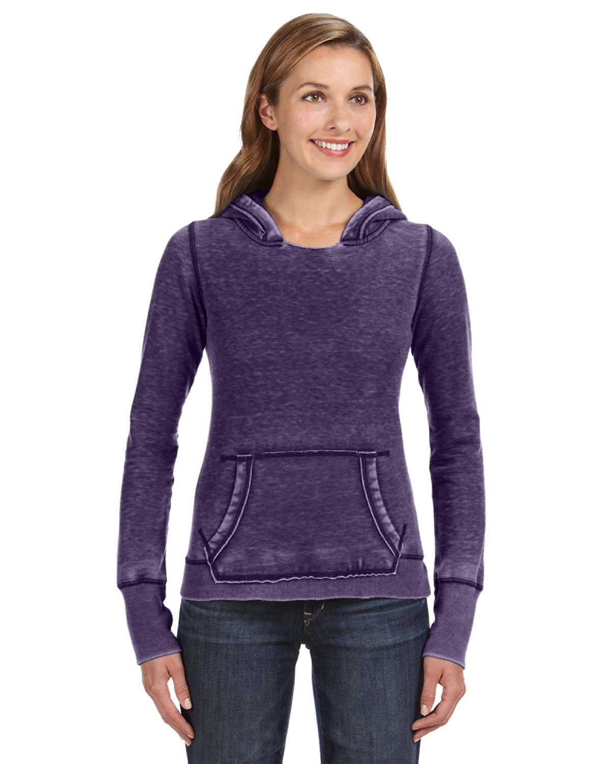 JA8912-J America-TWISTED PLUM-J America-Sweatshirts-1