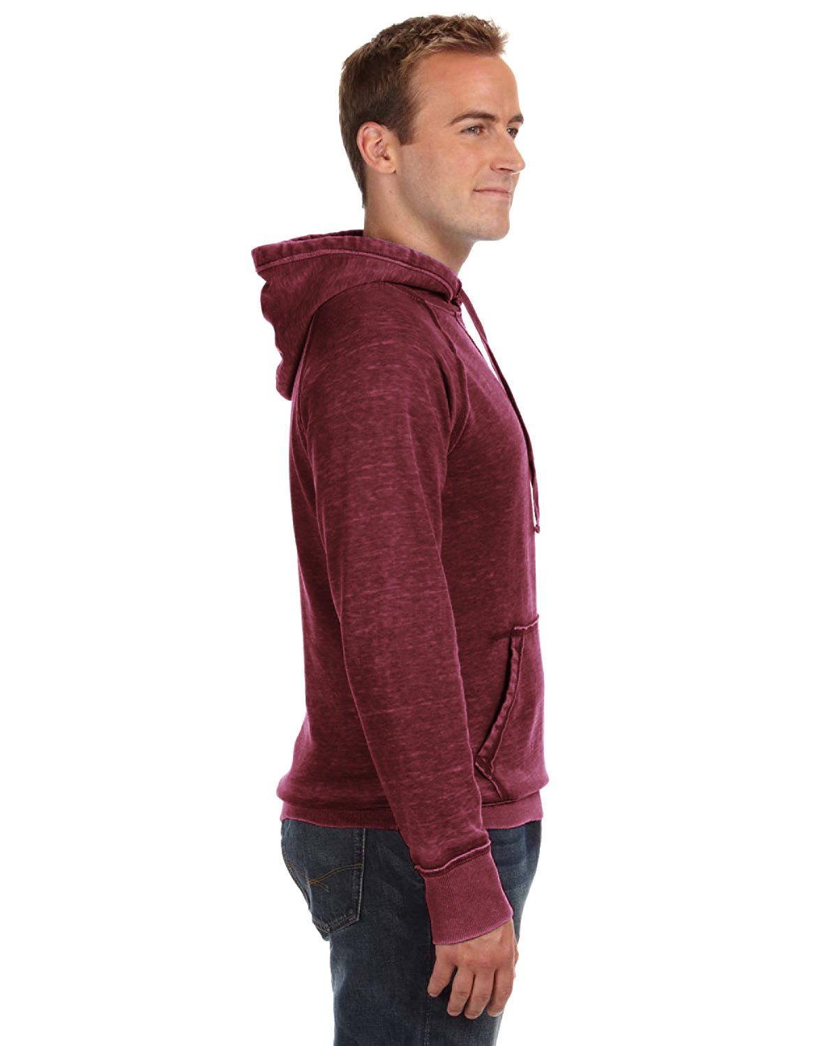 JA8915-J America-TWISTED BORDEAUX-J America-Sweatshirts-3