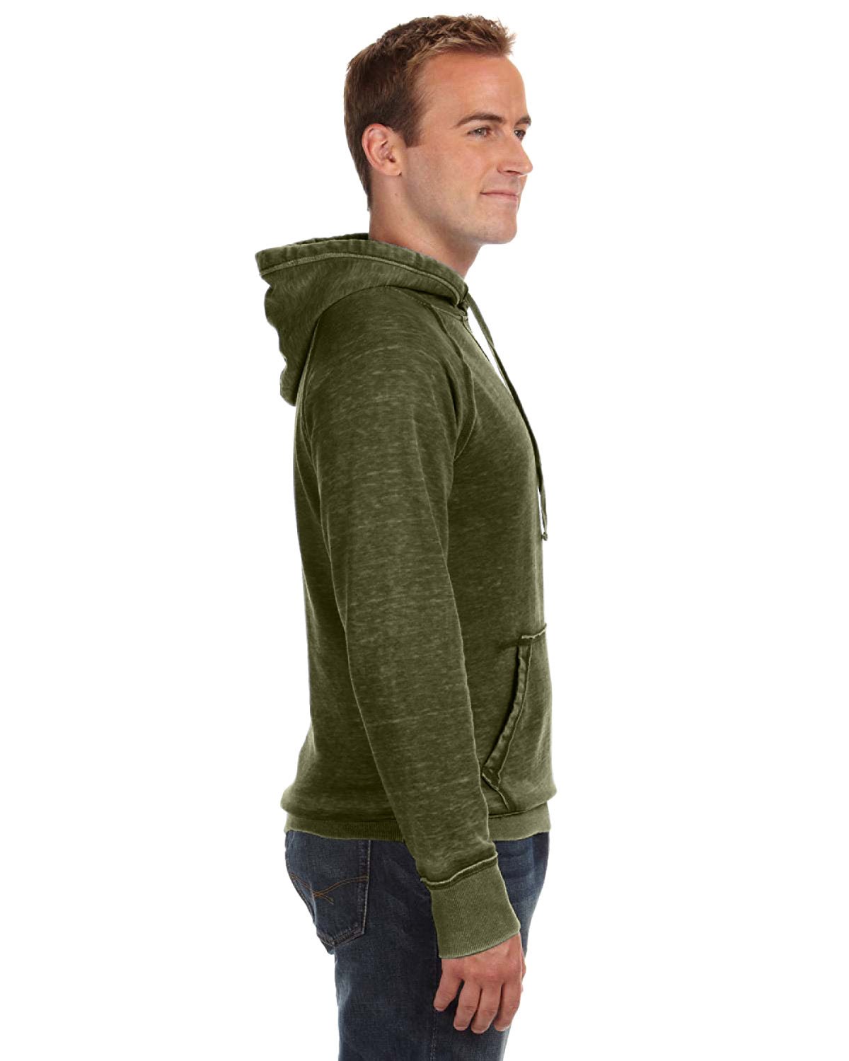 JA8915-J America-TWISTED OLIVE-J America-Sweatshirts-3