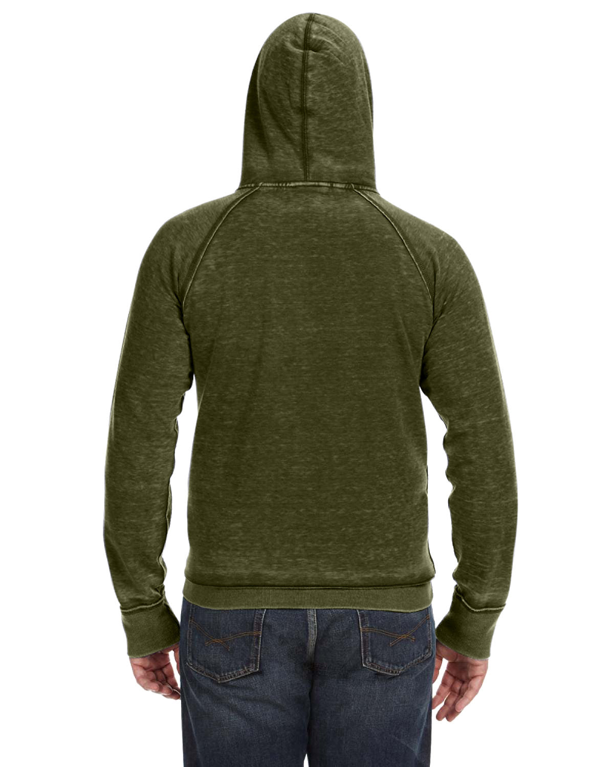 JA8915-J America-TWISTED OLIVE-J America-Sweatshirts-2