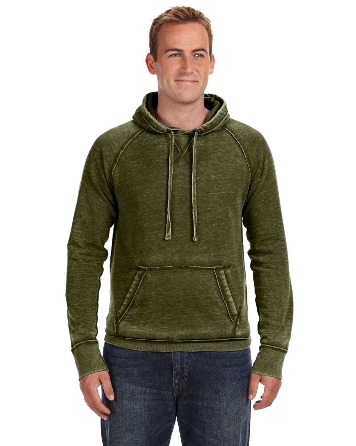 JA8915-J America-TWISTED OLIVE-J America-Sweatshirts-1