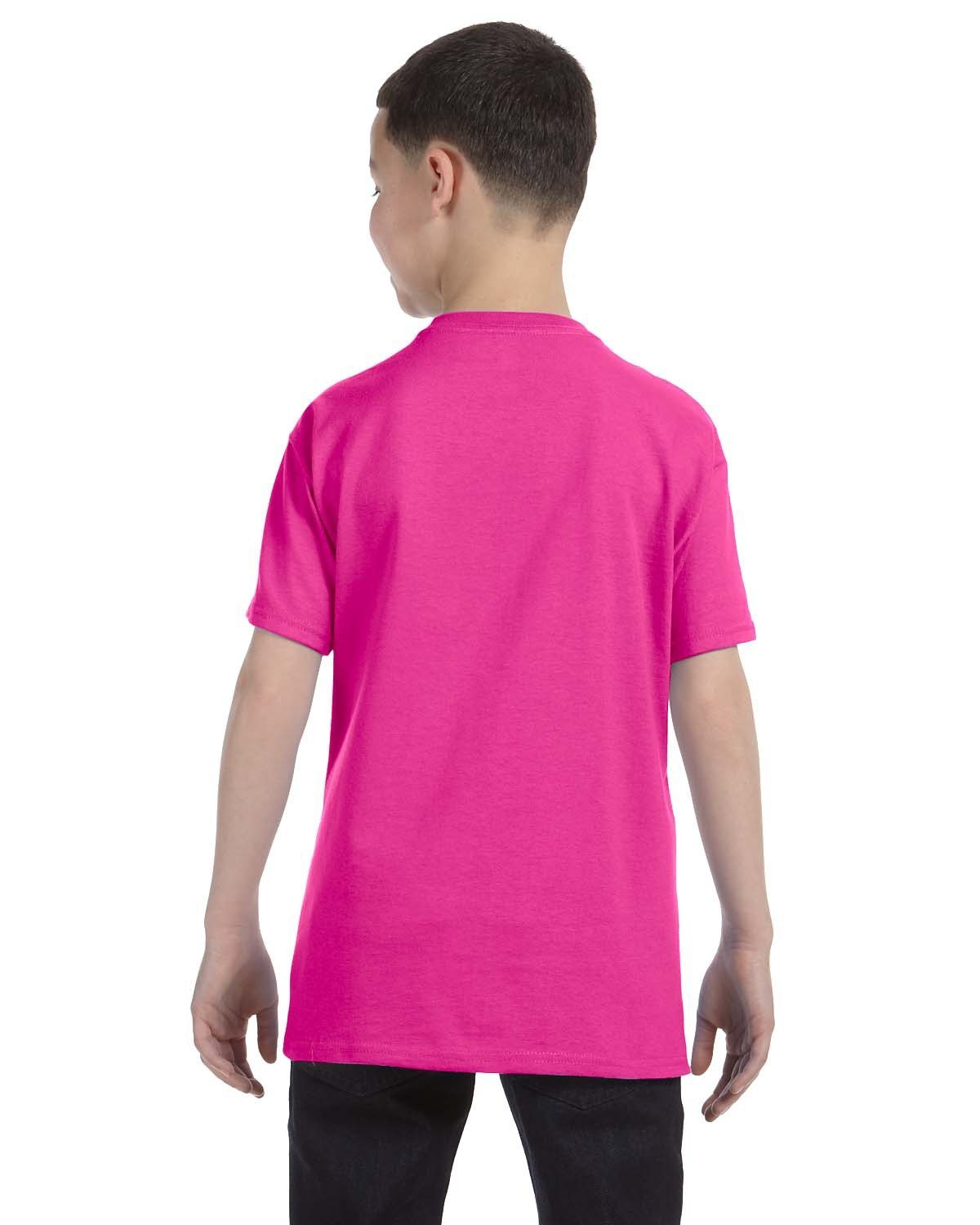 29B-Jerzees-CYBER PINK-Jerzees-T-Shirts-2